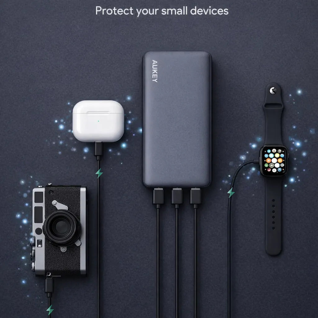 AUKEY Sprint X Power Bank: Power Up Your Devices Anytime, Anywhere