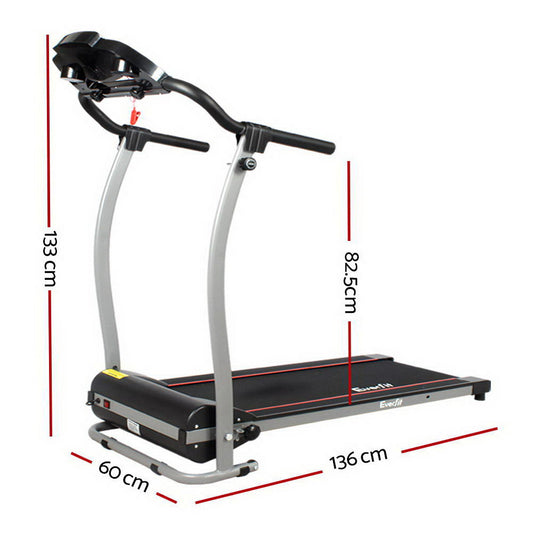 Everfit Foldable Electric Treadmill - Home Gym Fitness Exercise Machine 340mm