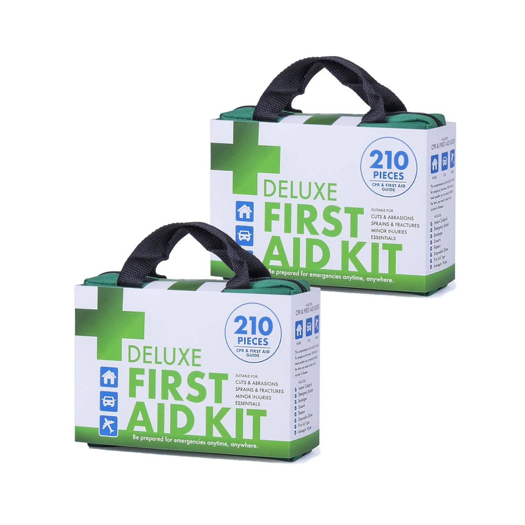 420 Pcs Deluxe Emergency First Aid Kit – ARTG Registered Australia