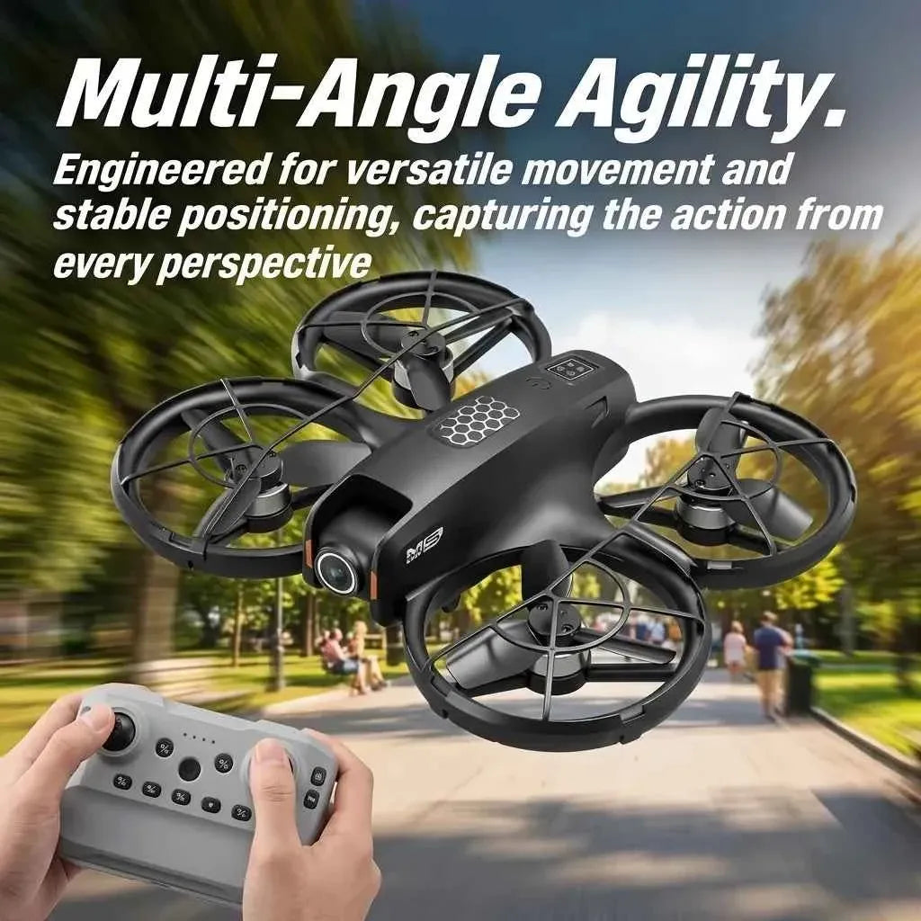 M5 Brushless Retractable Drone – Your Pocket-Sized Aerial Photography Companion