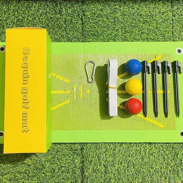 Golf Mat Practice Mat – Indoor & Outdoor Hitting Mat Training Aid