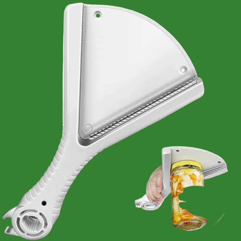 Bottle Opener for Weak Grip - Ideal Solution for the Elderly with Limited Hand Strength