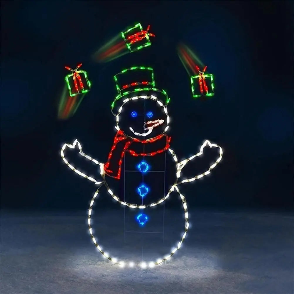 Elevate Your Holiday Spirit with Animated Christmas Light Ornaments