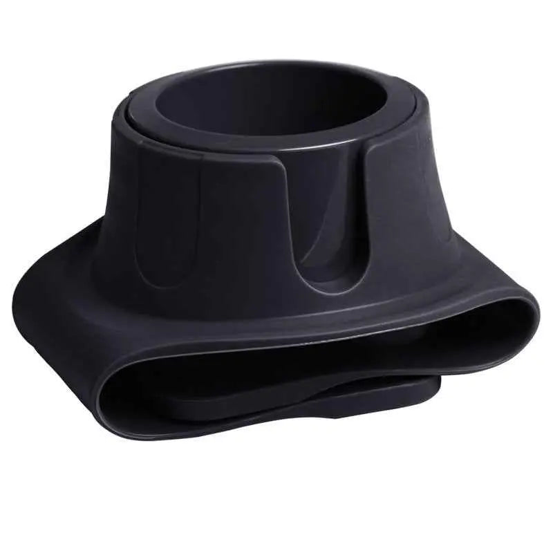 Flexible Anti-Spill Silicone Couch Arm Cup Holder - Sofa Armrest Drink Tray(black) - Donsdropshipstore.com