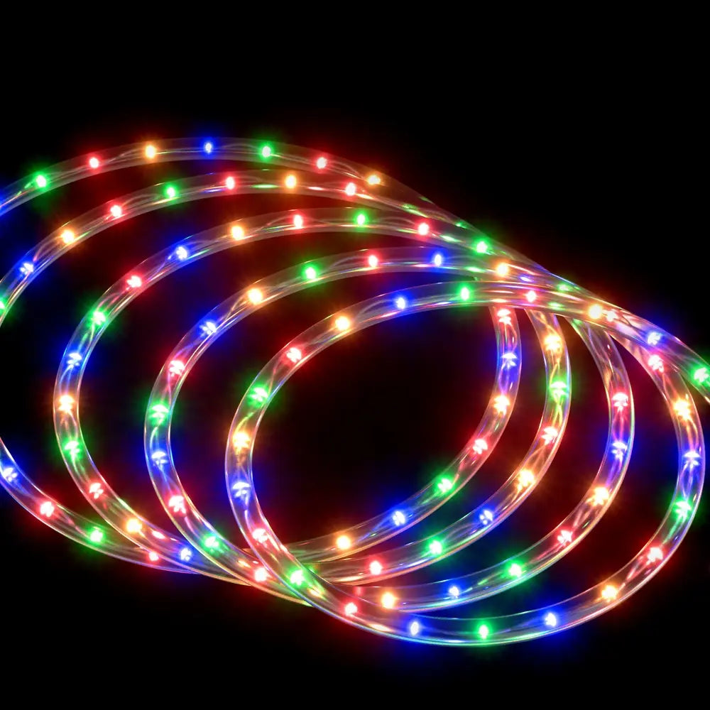 Transform Your Space with Jingle Jollys Christmas Lights – 20M of Enchanting Colour