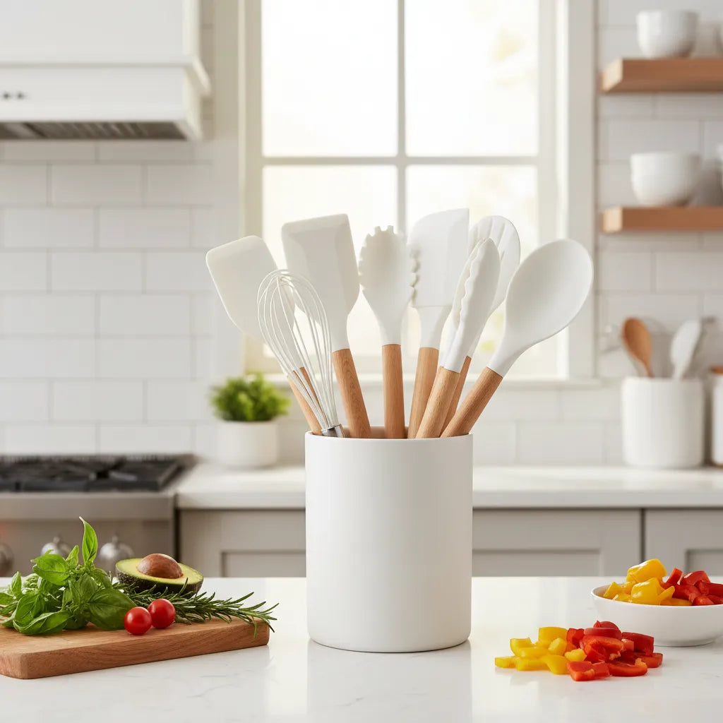 Kitchen Utensil Set Lifestyle