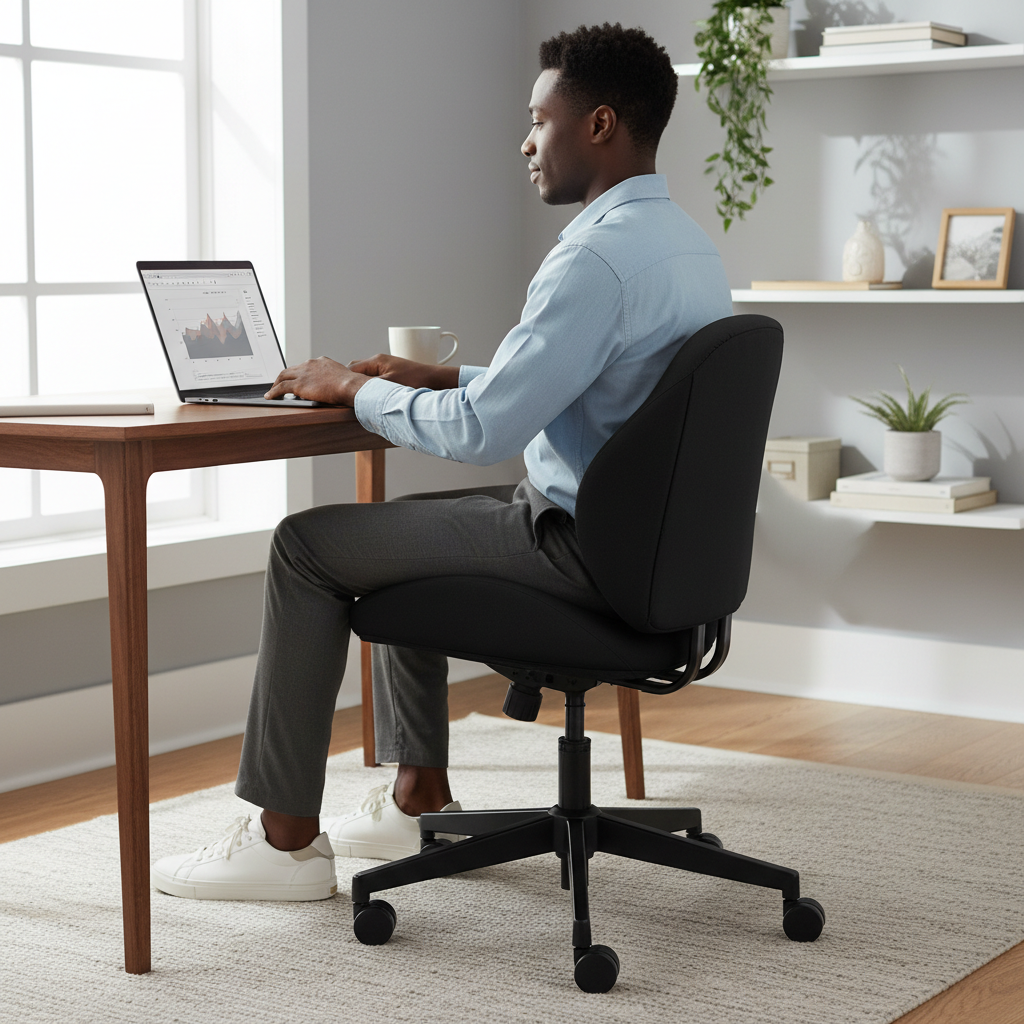 Memory Foam Cushion Lifestyle