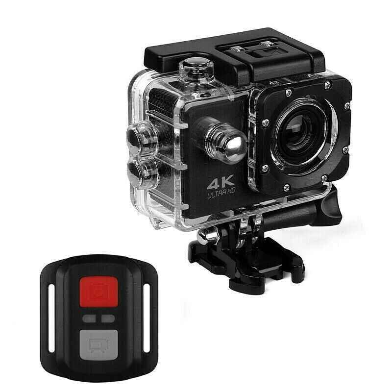 BDI 4K Action Camera - New Wifi Sports DV Cam
