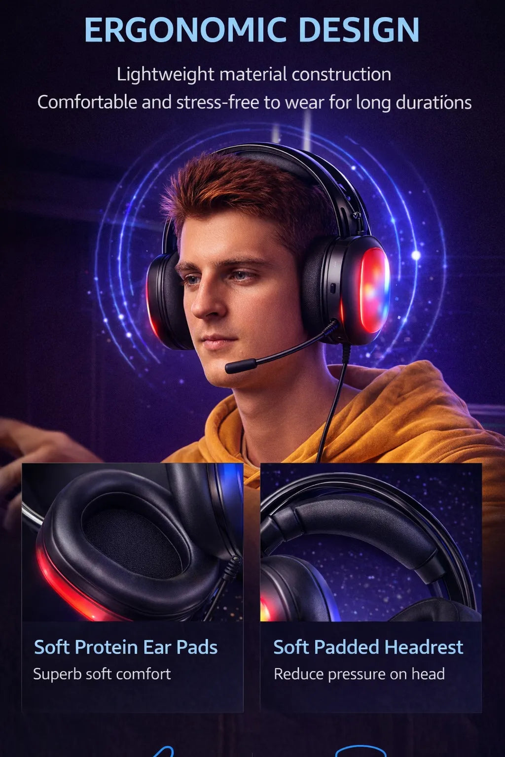 Immerse Yourself in Victory with the AWEI GM11 Gaming Headset