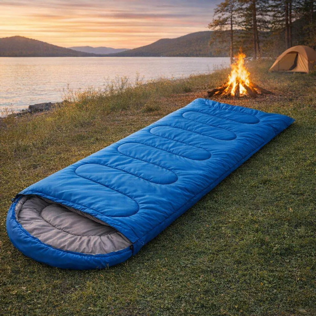 Ultralight Waterproof Sleeping Bag for Ultimate Comfort in Winter Adventures
