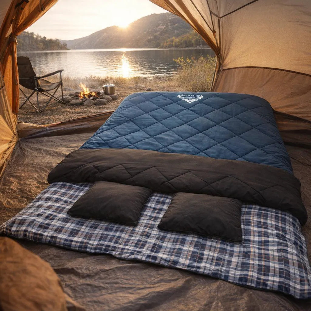 Weisshorn Double Sleeping Bag: The Ultimate Comfort for Your Outdoor Adventures