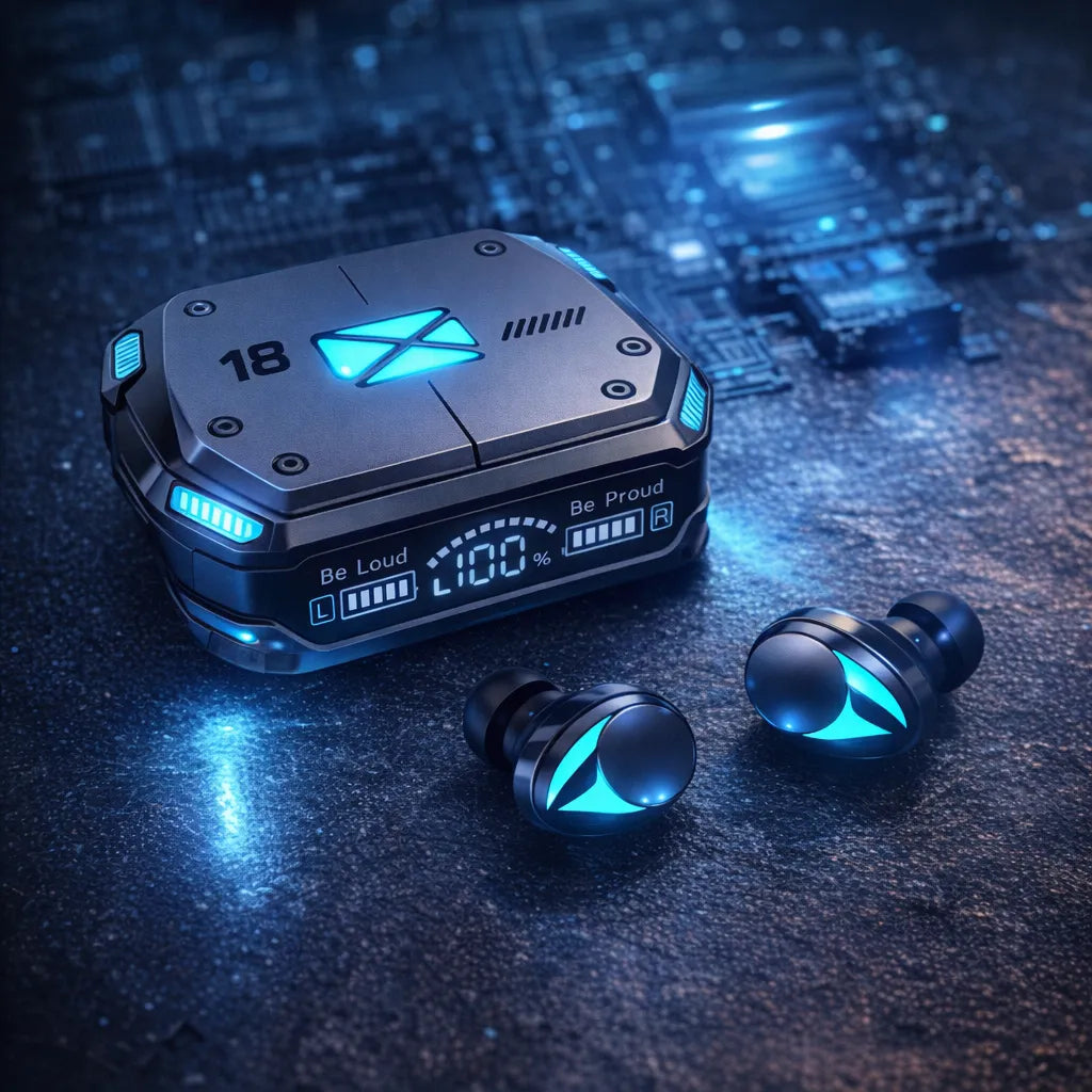 True Wireless Bluetooth Earbuds: 120 Hours of Superior Sound and Comfort