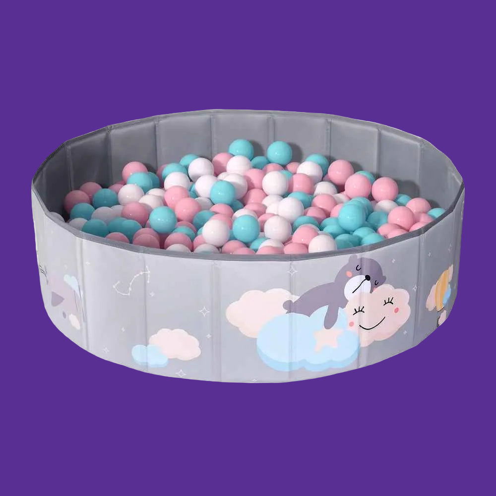 Keezi Kids Ball Pool Pit Toddler Ocean Play Foldable Child Playhouse Storage Bag