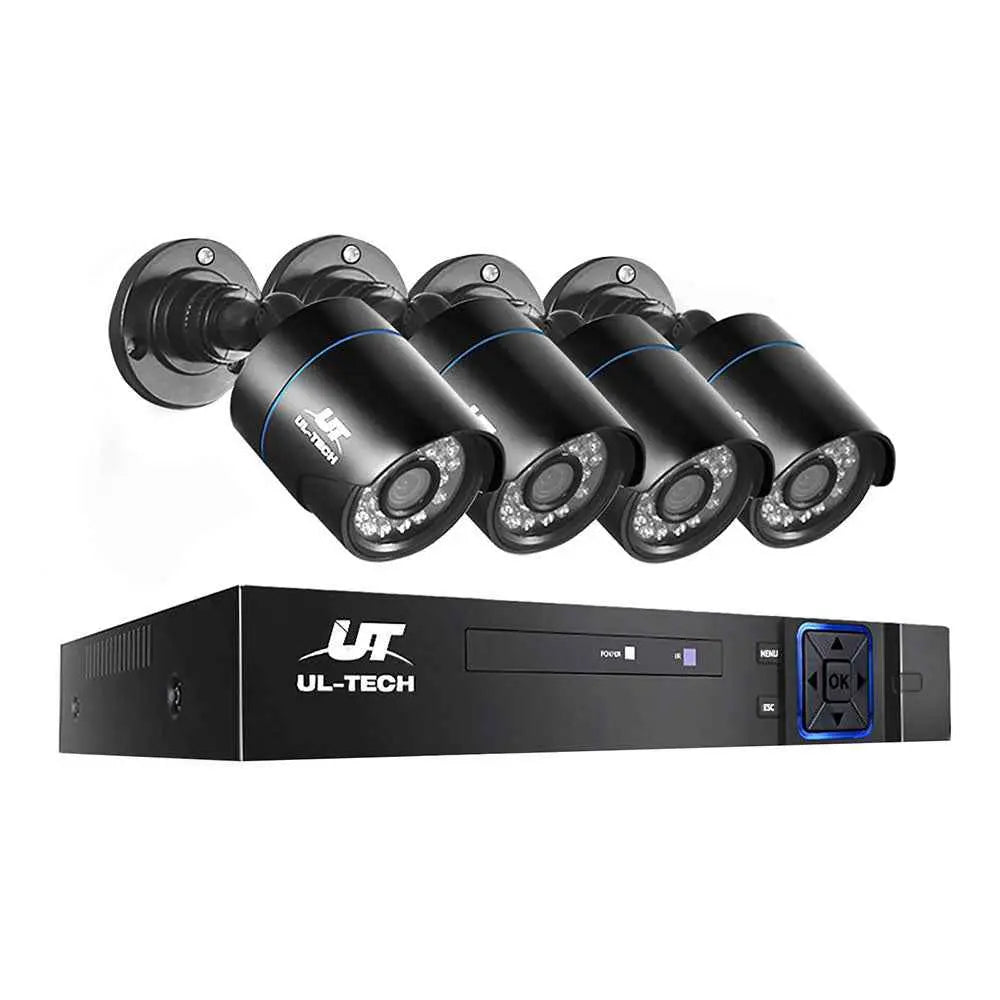 Ultra Reliable 1080P Security Camera System: Protect What Matters Most