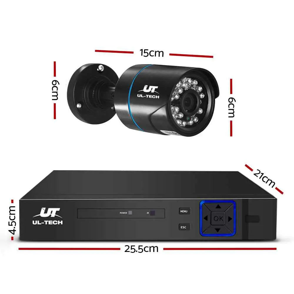 Ultra Reliable 1080P Security Camera System: Protect What Matters Most