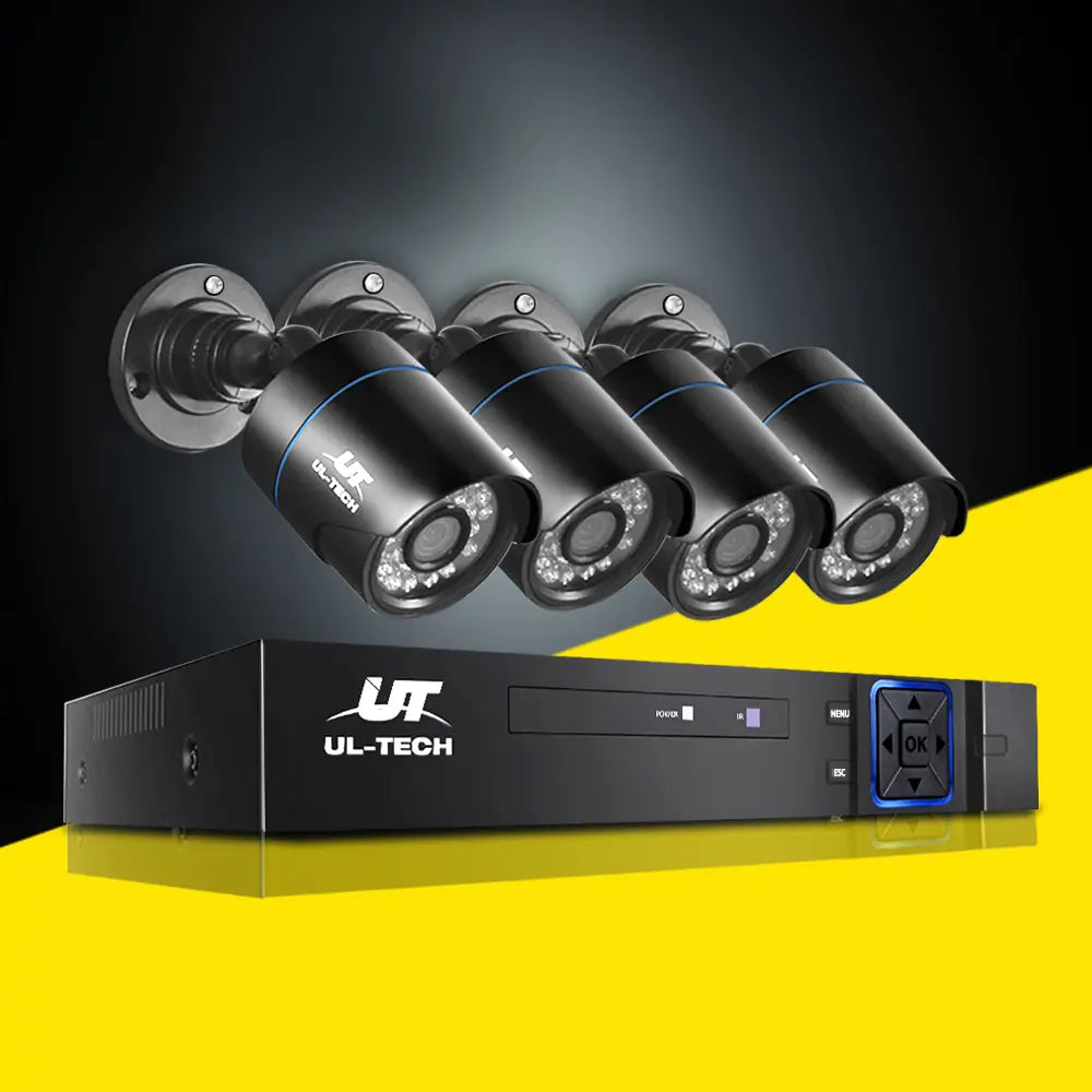 Ultra Reliable 1080P Security Camera System: Protect What Matters Most