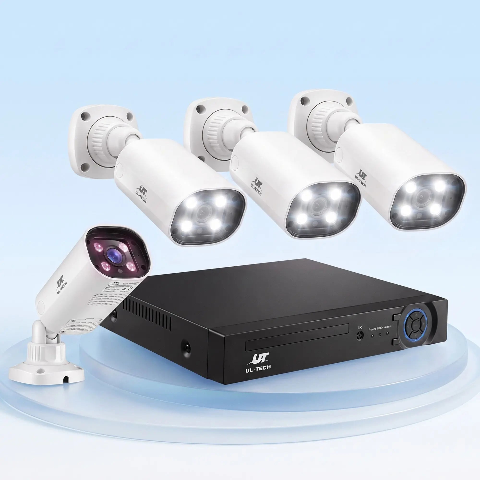 UL-Tech PoE NVR Security System: Ultimate Home Protection with Advanced Features