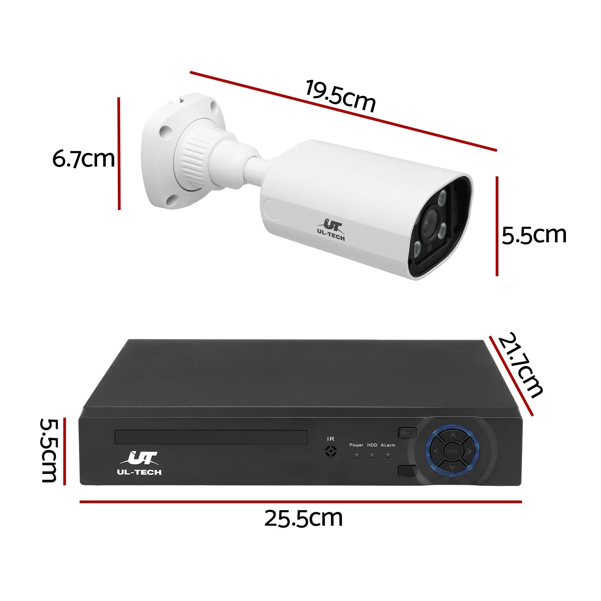 UL-Tech PoE NVR Security System: Ultimate Home Protection with Advanced Features