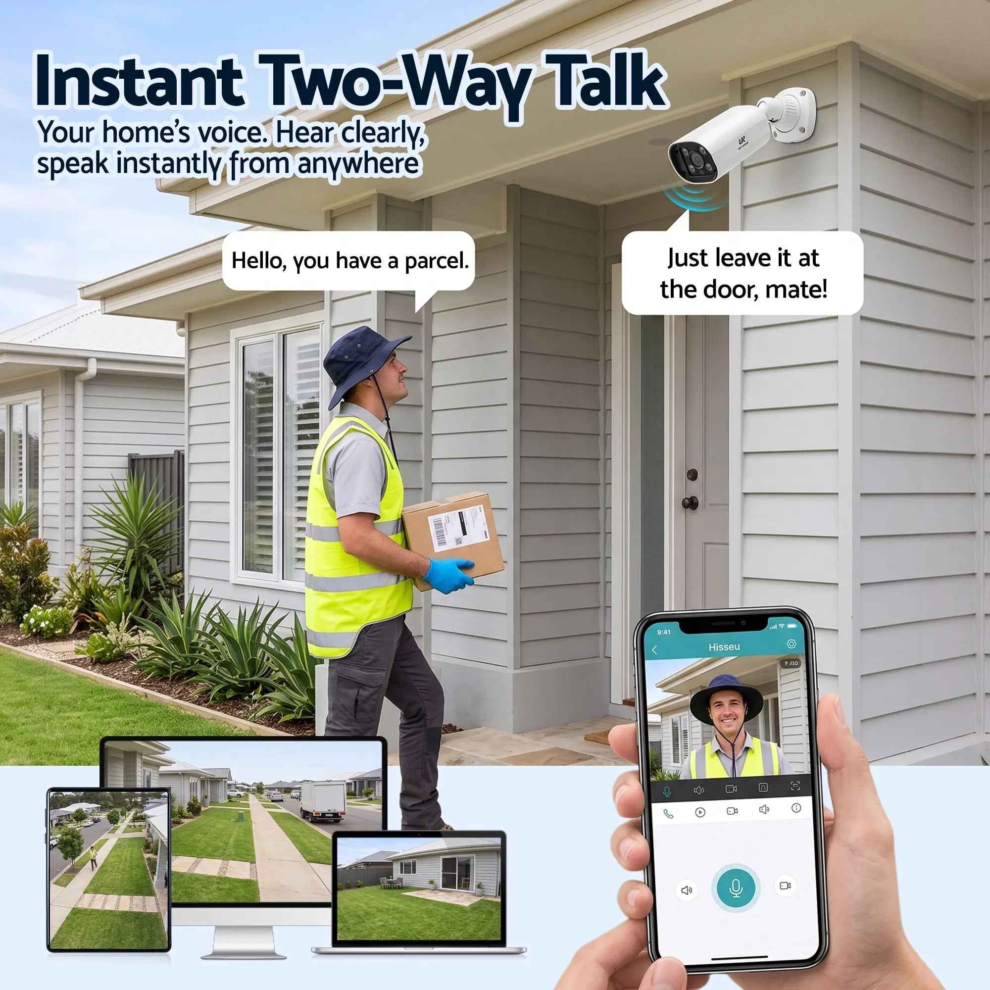 UL-Tech PoE NVR Security System: Ultimate Home Protection with Advanced Features