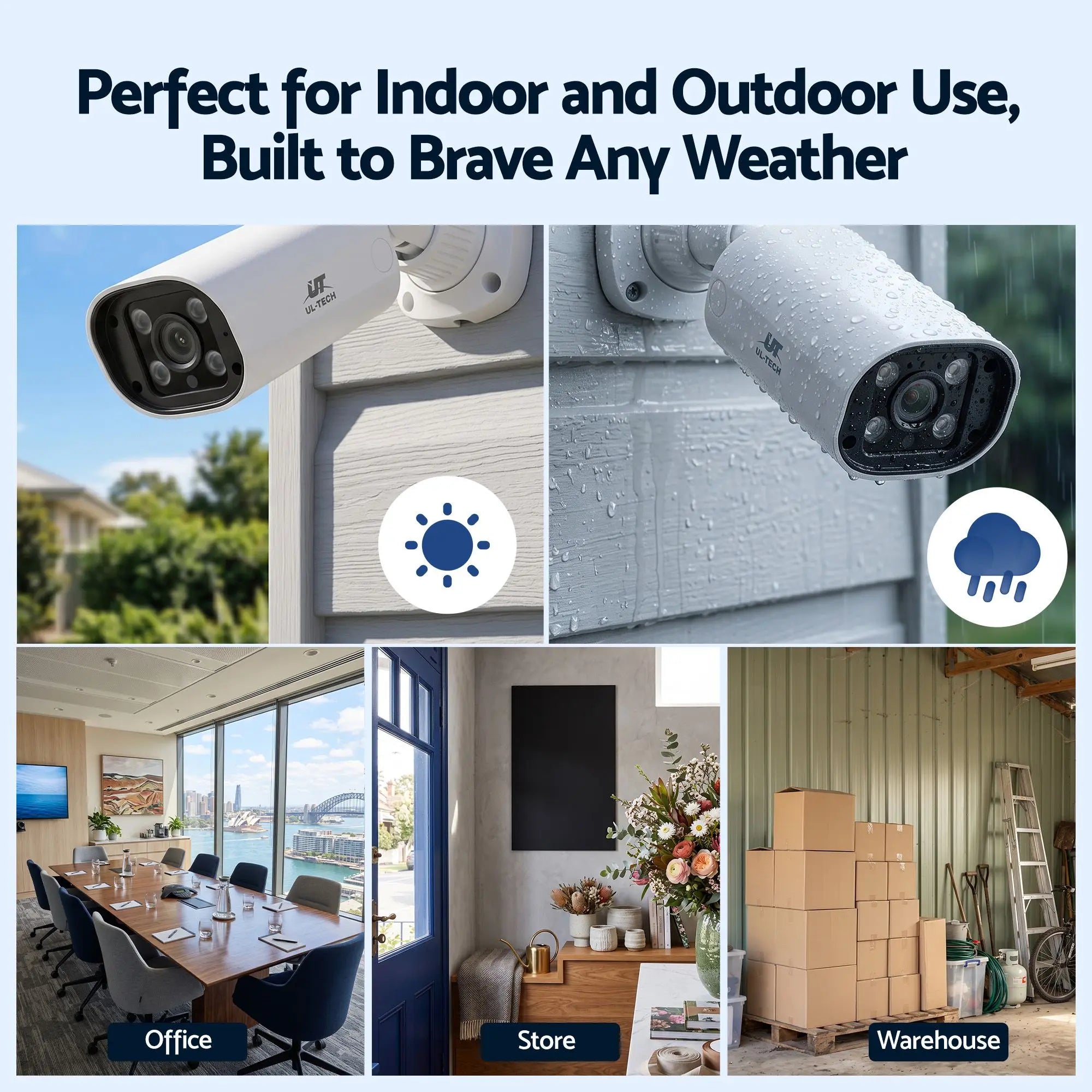 UL-Tech PoE NVR Security System: Ultimate Home Protection with Advanced Features