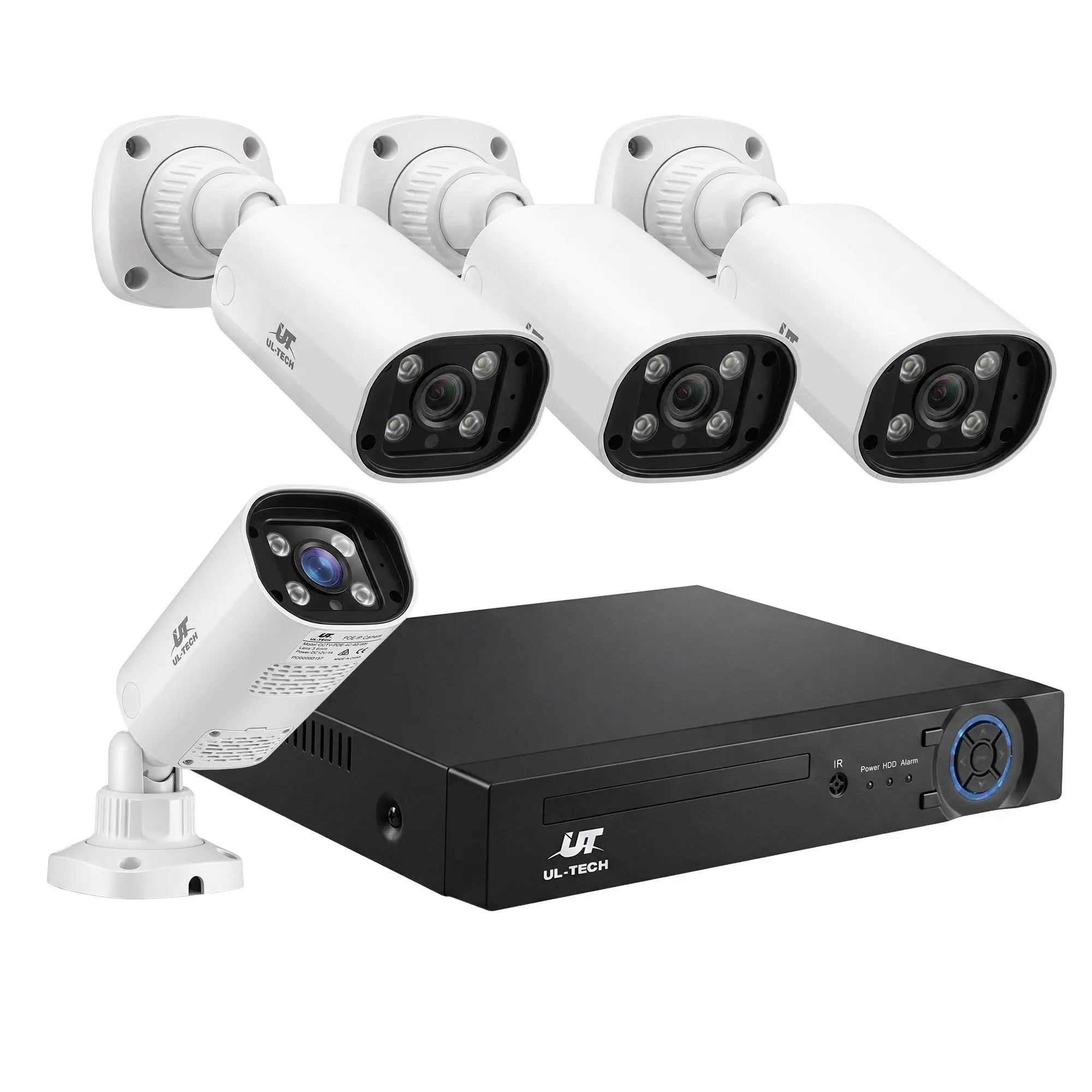 UL-Tech PoE NVR Security System: Ultimate Home Protection with Advanced Features