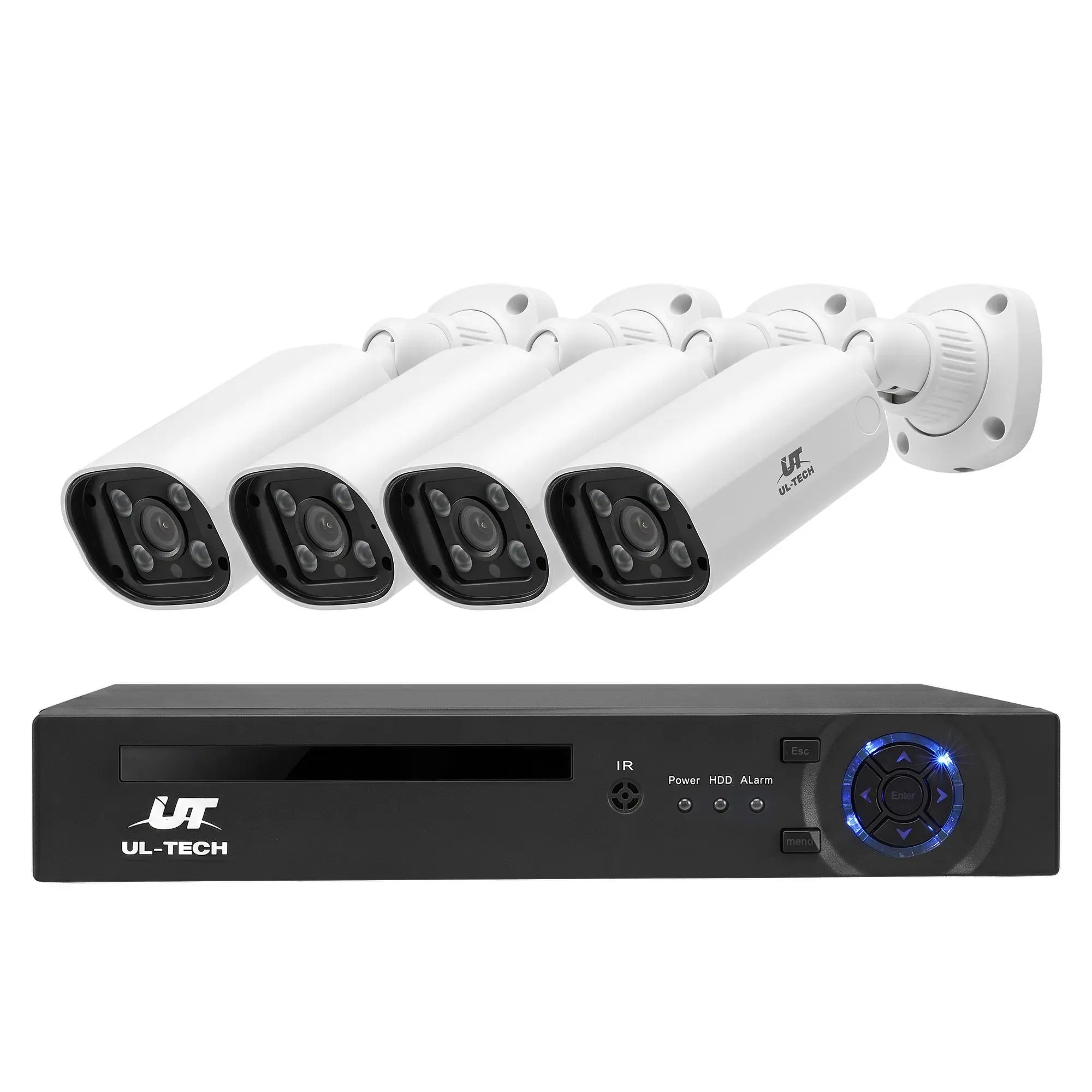 UL-Tech PoE NVR Security System: Ultimate Home Protection with Advanced Features