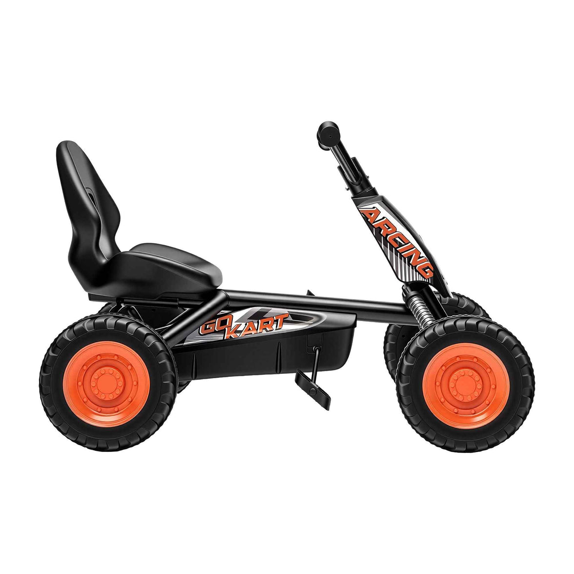 Experience Thrills with the Rigo Pedal Go Kart for Kids - Forward/Reverse Fun!