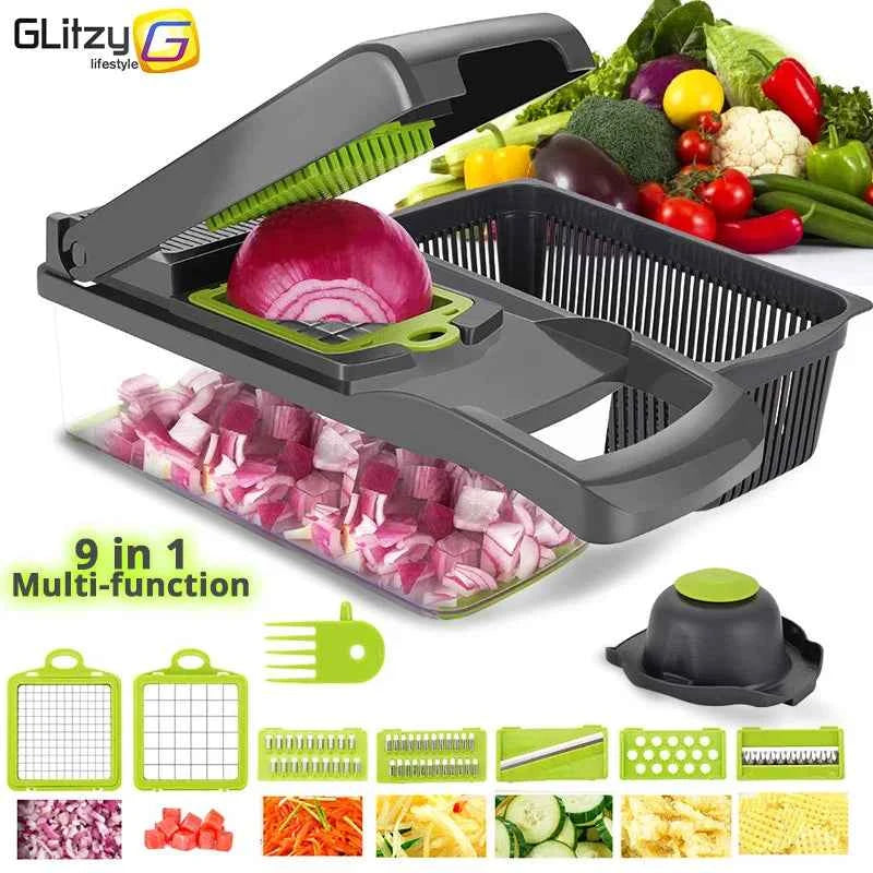 Effortless Meal Prep with Our Multifunctional Vegetable Chopper