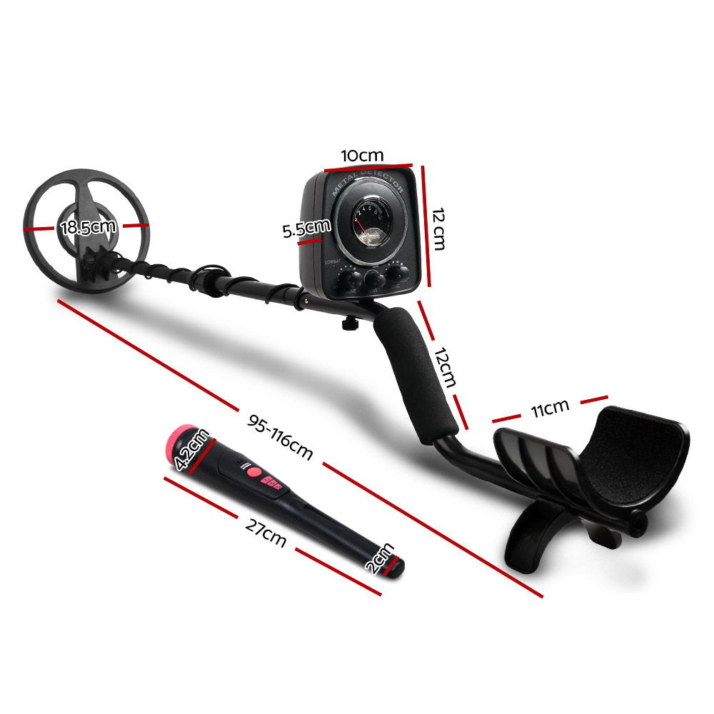 Metal Detector Pinpointer – 160MM Deep Sensitive Waterproof Treasure Hunter