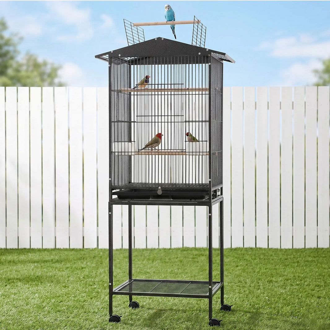 Transform Your Space with the i.Pet Bird Cage Aviary – Perfect for Parrots & Budgies