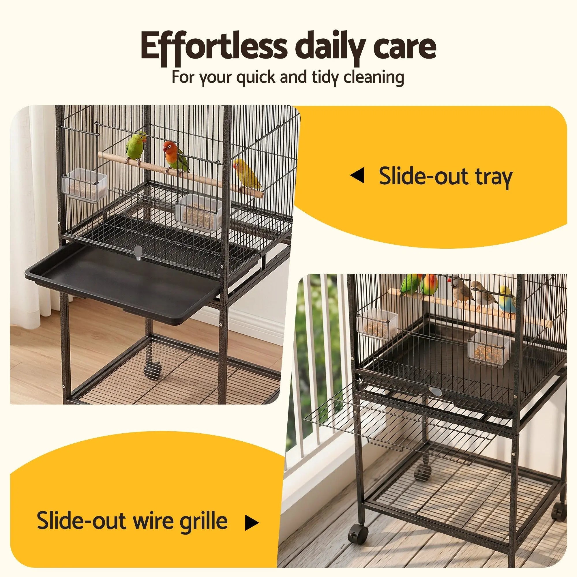 Transform Your Space with the i.Pet Bird Cage Aviary – Perfect for Parrots & Budgies