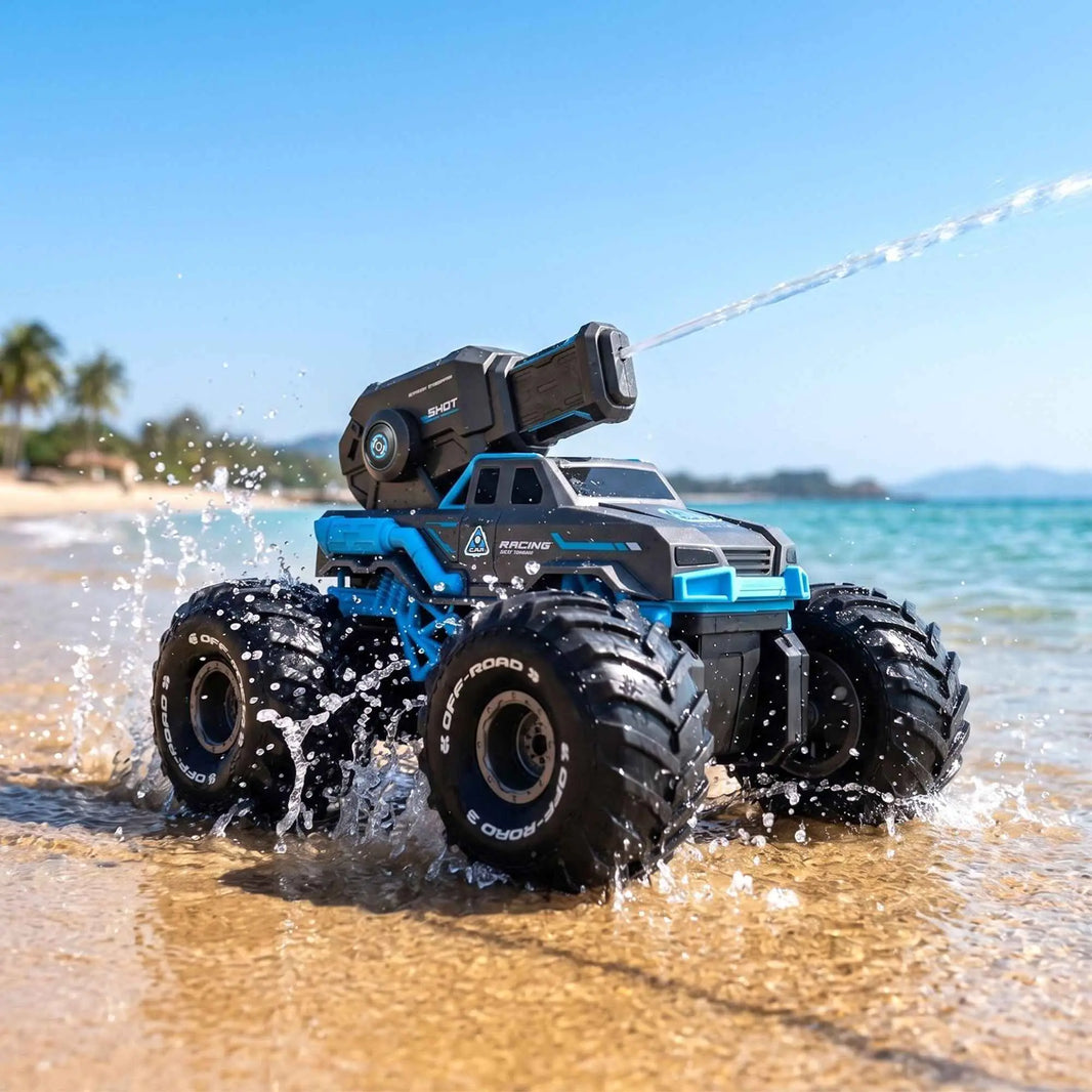 Keezi Kids RC Amphibious Car Boat – The Ultimate Outdoor Adventure Toy