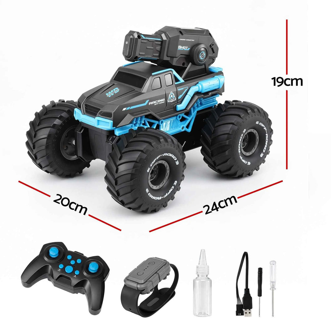 Keezi Kids RC Amphibious Car Boat – The Ultimate Outdoor Adventure Toy