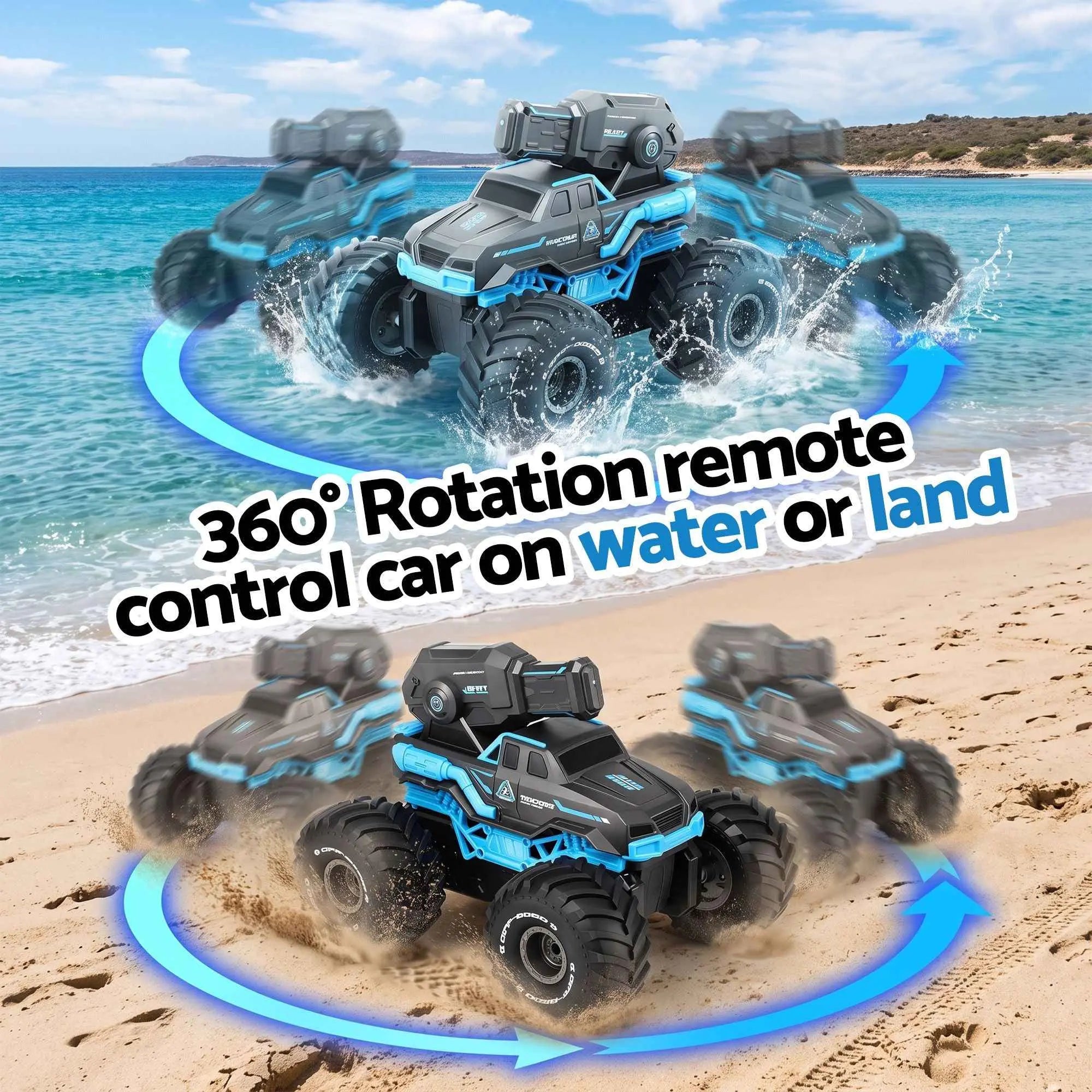 Keezi Kids RC Amphibious Car Boat – The Ultimate Outdoor Adventure Toy