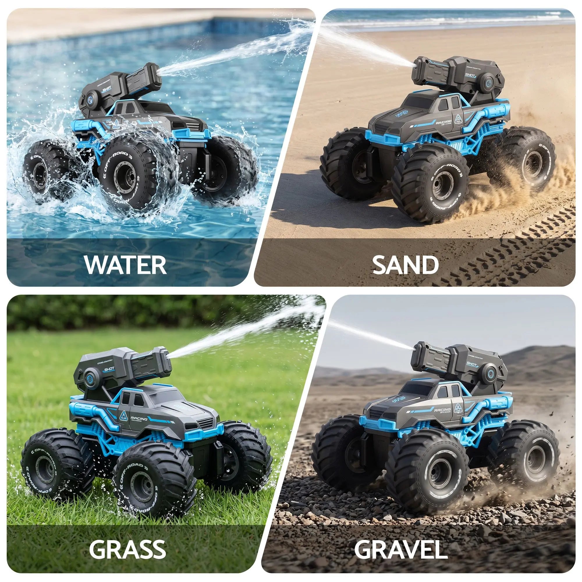 Keezi Kids RC Amphibious Car Boat – The Ultimate Outdoor Adventure Toy
