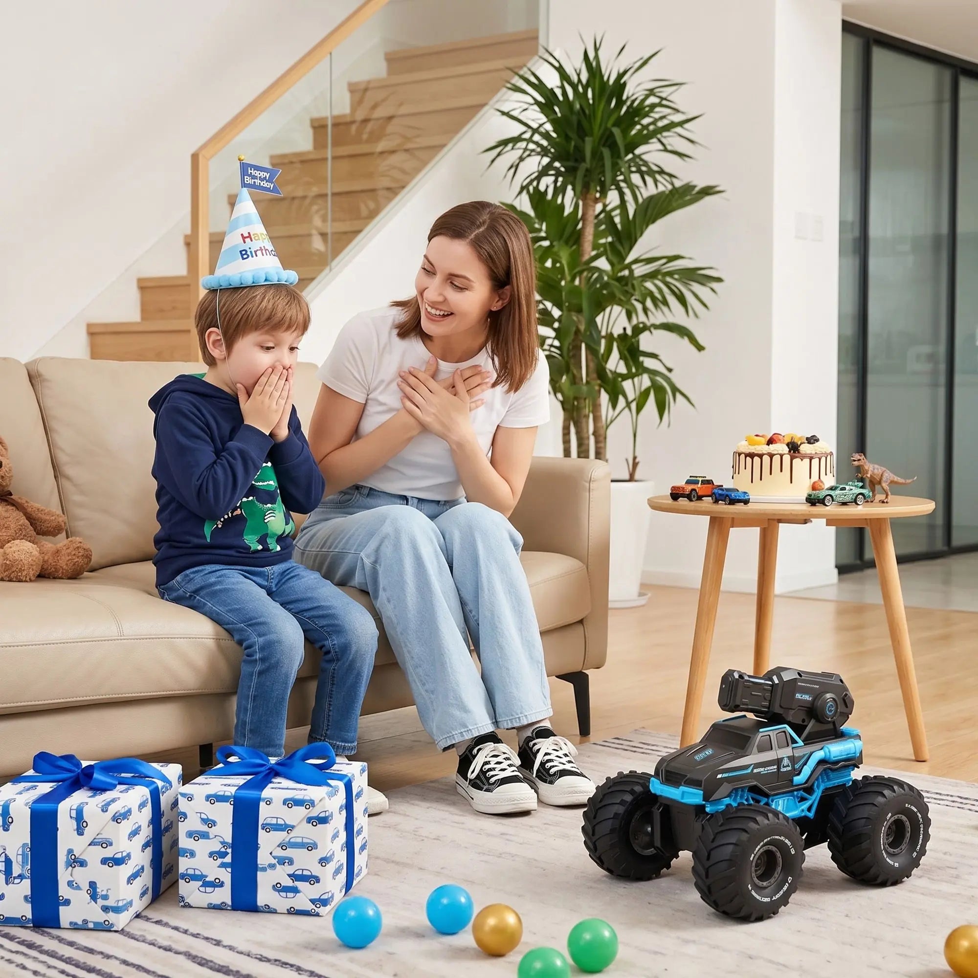 Keezi Kids RC Amphibious Car Boat – The Ultimate Outdoor Adventure Toy