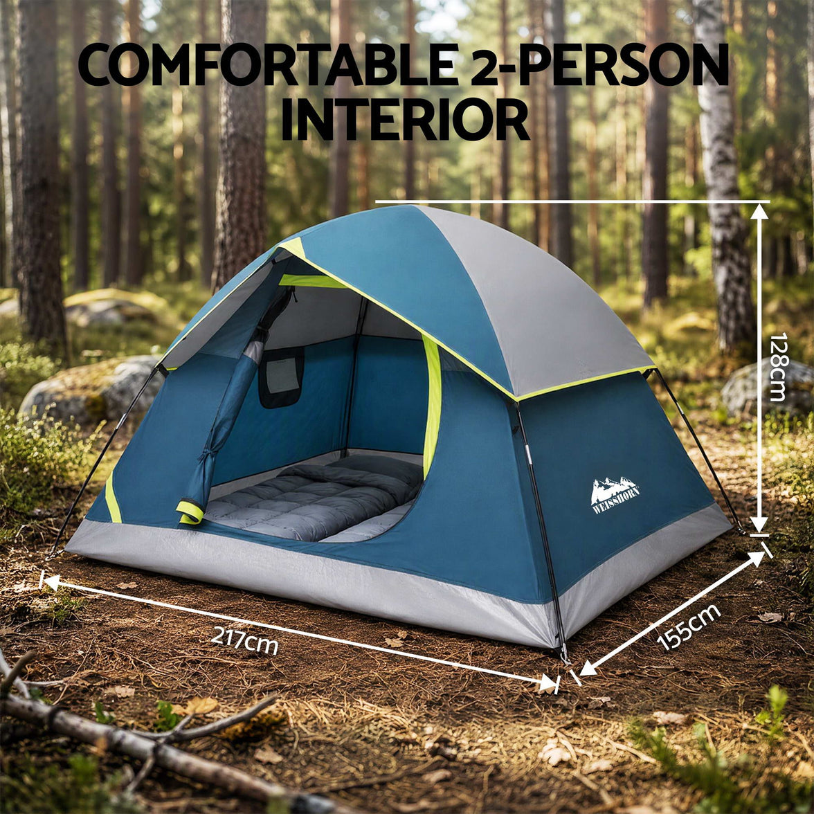 Weisshorn 2 Person Camping Tent: Your Lightweight, Waterproof Adventure Companion