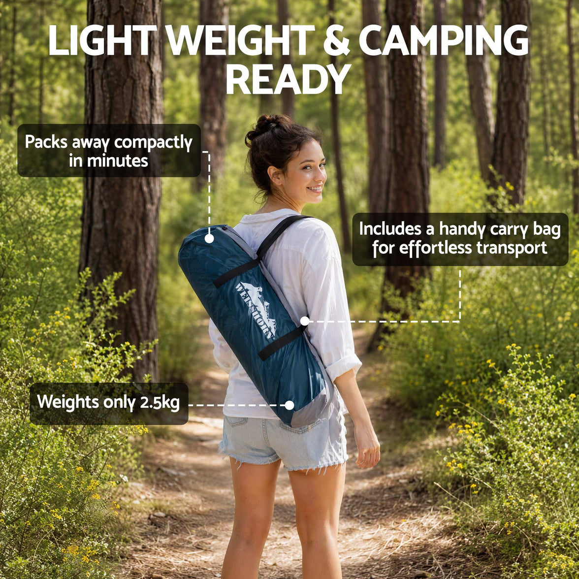 Weisshorn 2 Person Camping Tent: Your Lightweight, Waterproof Adventure Companion