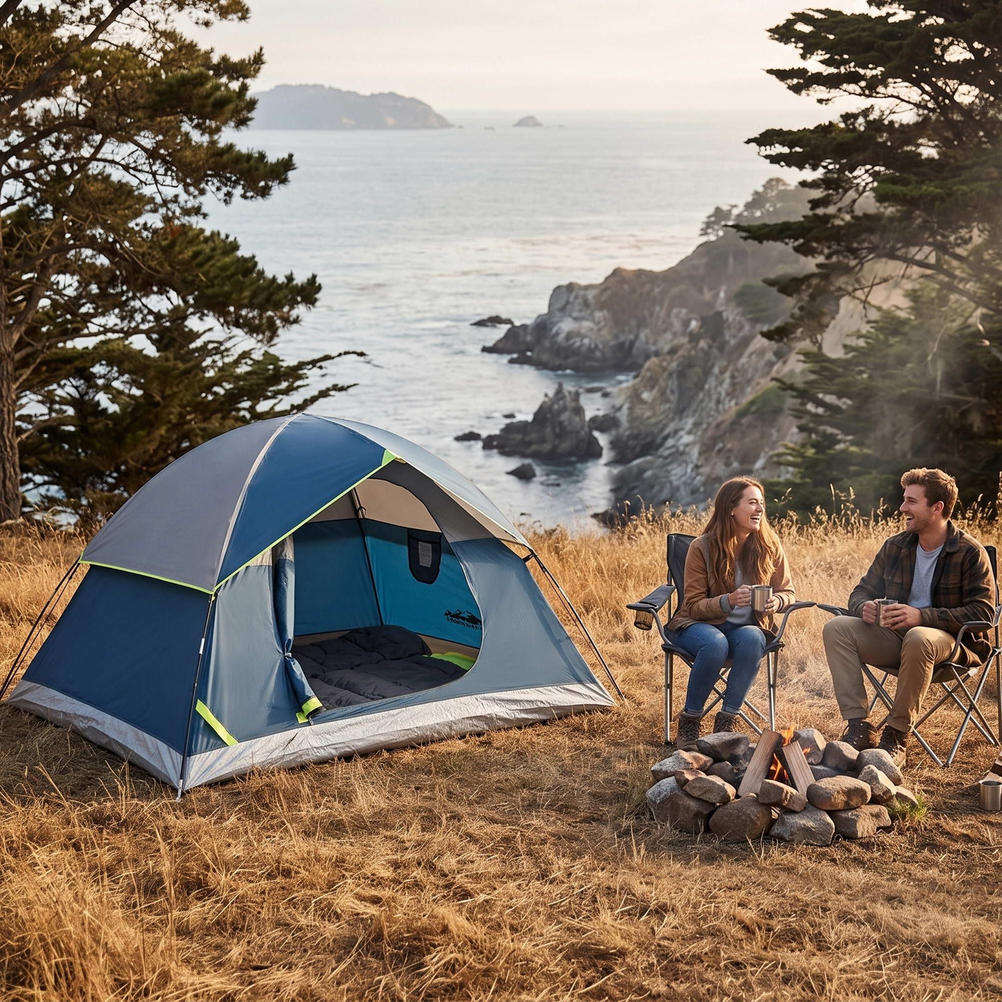 Weisshorn 2 Person Camping Tent: Your Lightweight, Waterproof Adventure Companion
