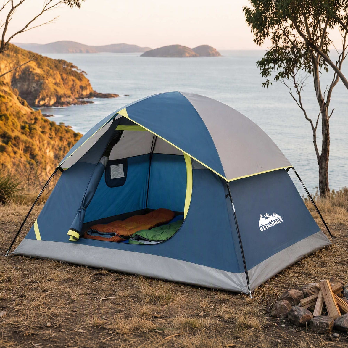 Weisshorn 2 Person Camping Tent: Your Lightweight, Waterproof Adventure Companion