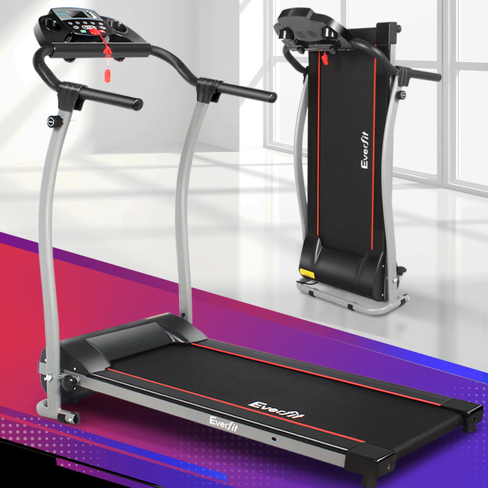 Everfit Foldable Electric Treadmill - Home Gym Fitness Exercise Machine 340mm