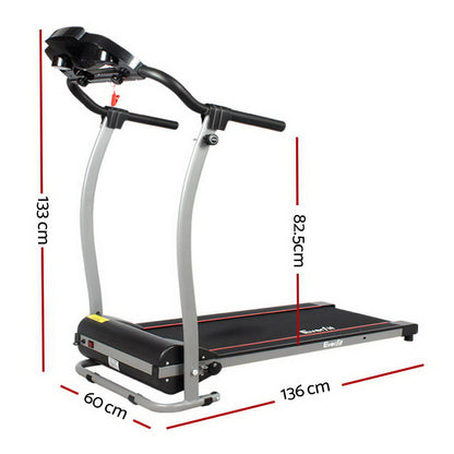 Everfit Foldable Electric Treadmill - Home Gym Fitness Exercise Machine 340mm