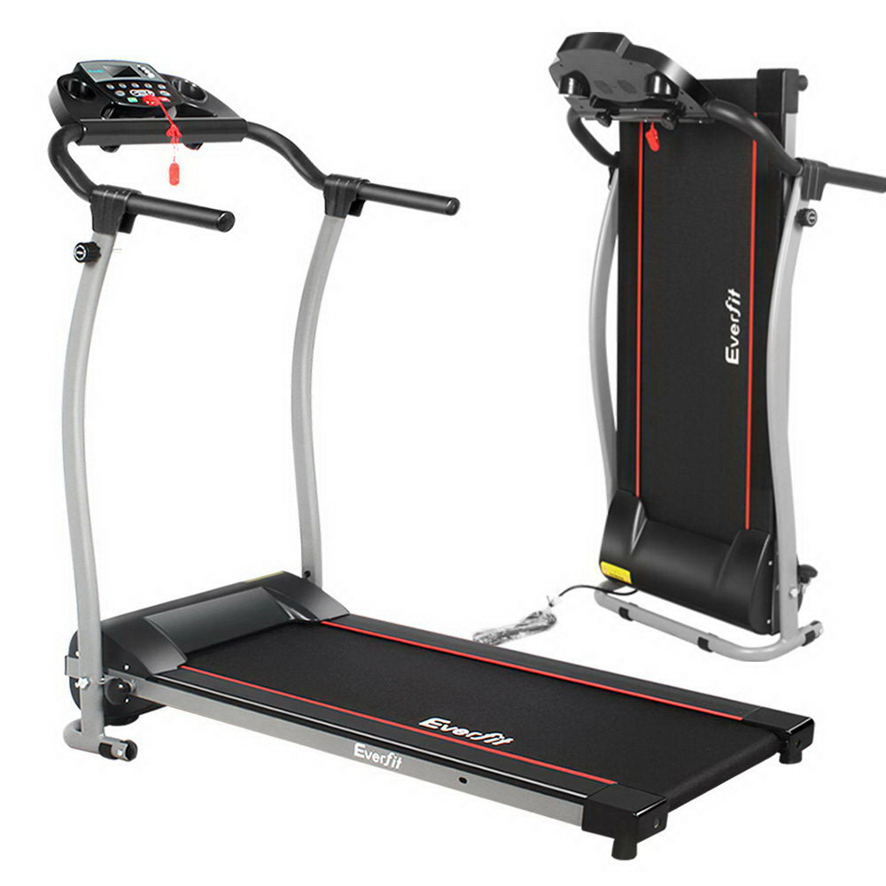 Everfit Foldable Electric Treadmill - Home Gym Fitness Exercise Machine 340mm