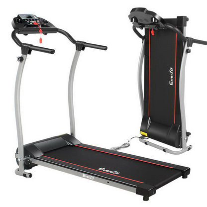 Everfit Foldable Electric Treadmill - Home Gym Fitness Exercise Machine 340mm