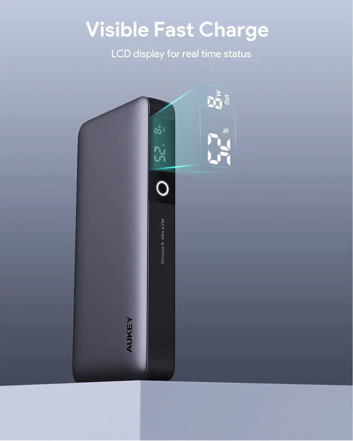 AUKEY Sprint X Power Bank: Power Up Your Devices Anytime, Anywhere