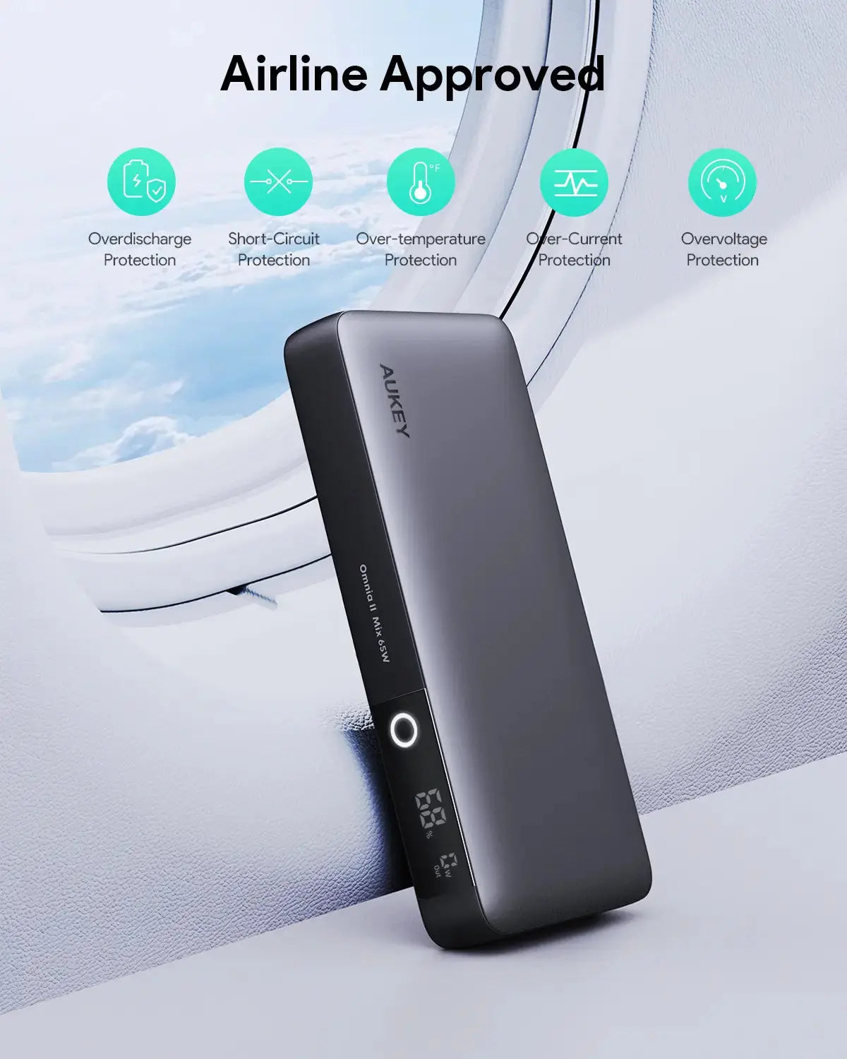 AUKEY Sprint X Power Bank: Power Up Your Devices Anytime, Anywhere