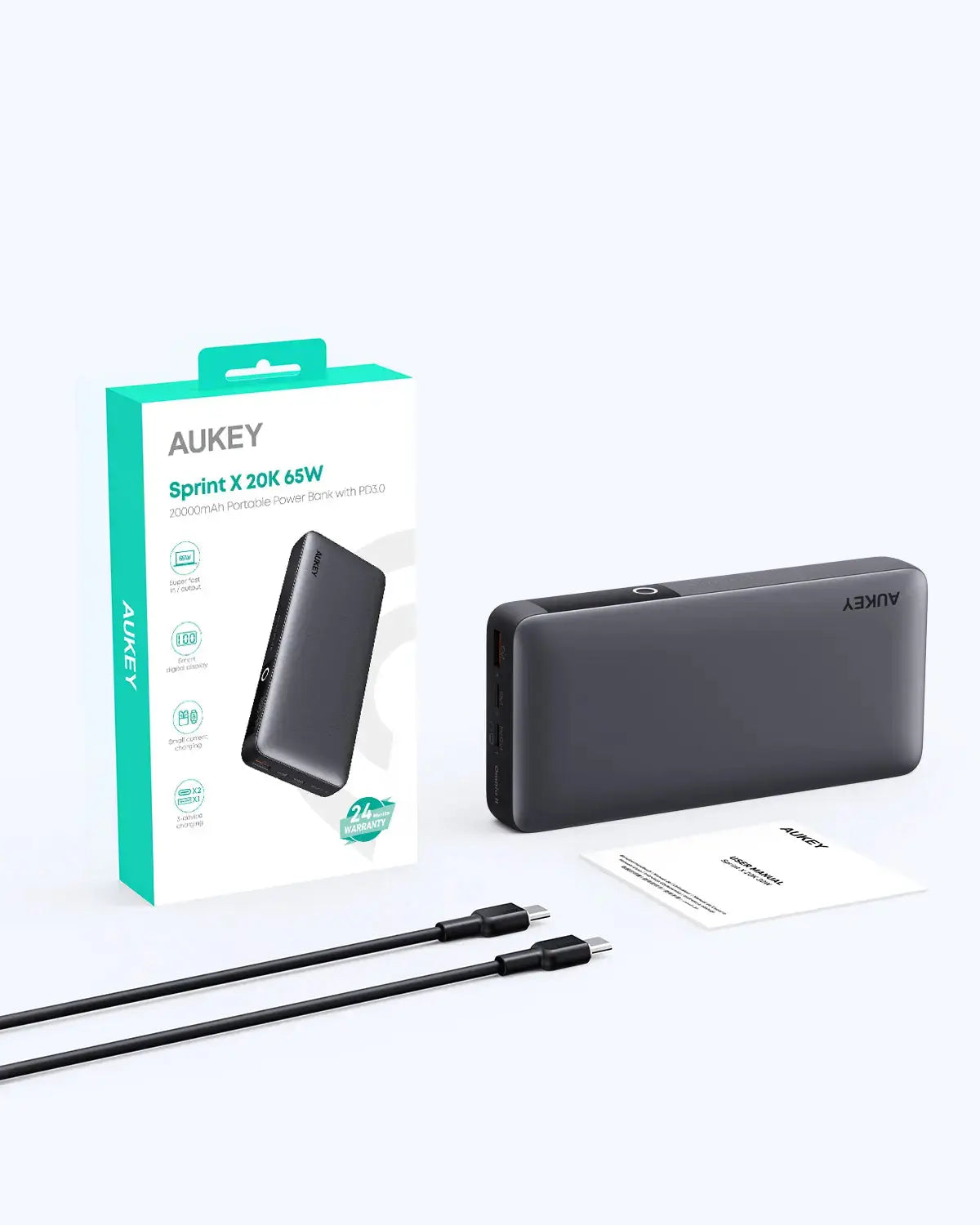 AUKEY Sprint X Power Bank: Power Up Your Devices Anytime, Anywhere