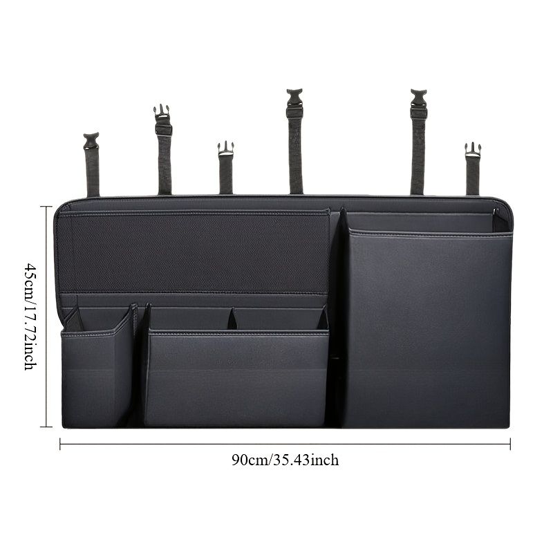 car trunk organizer, car storage, car accessories, high quality organizer, multiple compartments, trunk storage solution, Australia car organizer