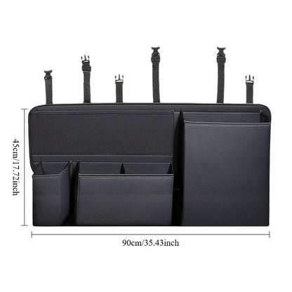 car trunk organizer, car storage, car accessories, high quality organizer, multiple compartments, trunk storage solution, Australia car organizer