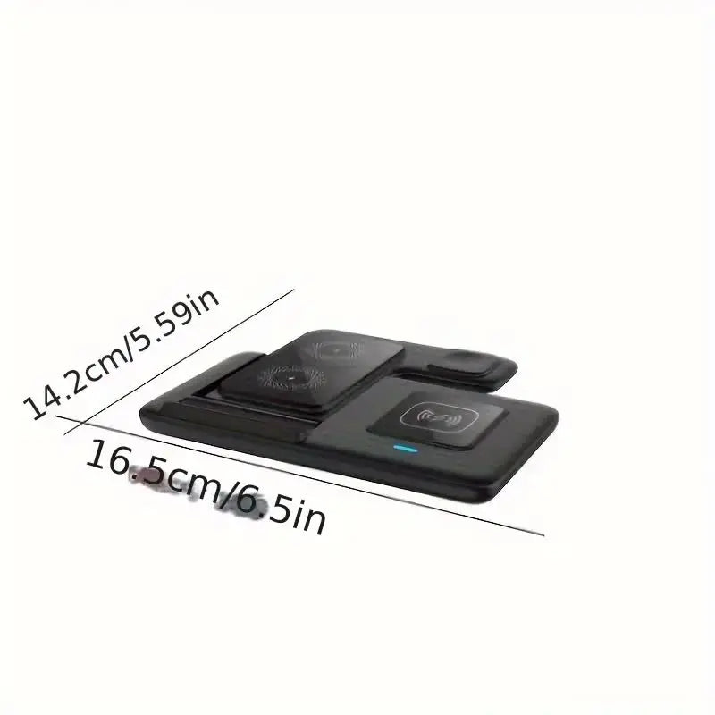 Experience Effortless Charging with Our 3-in-1 Wireless Charging Station